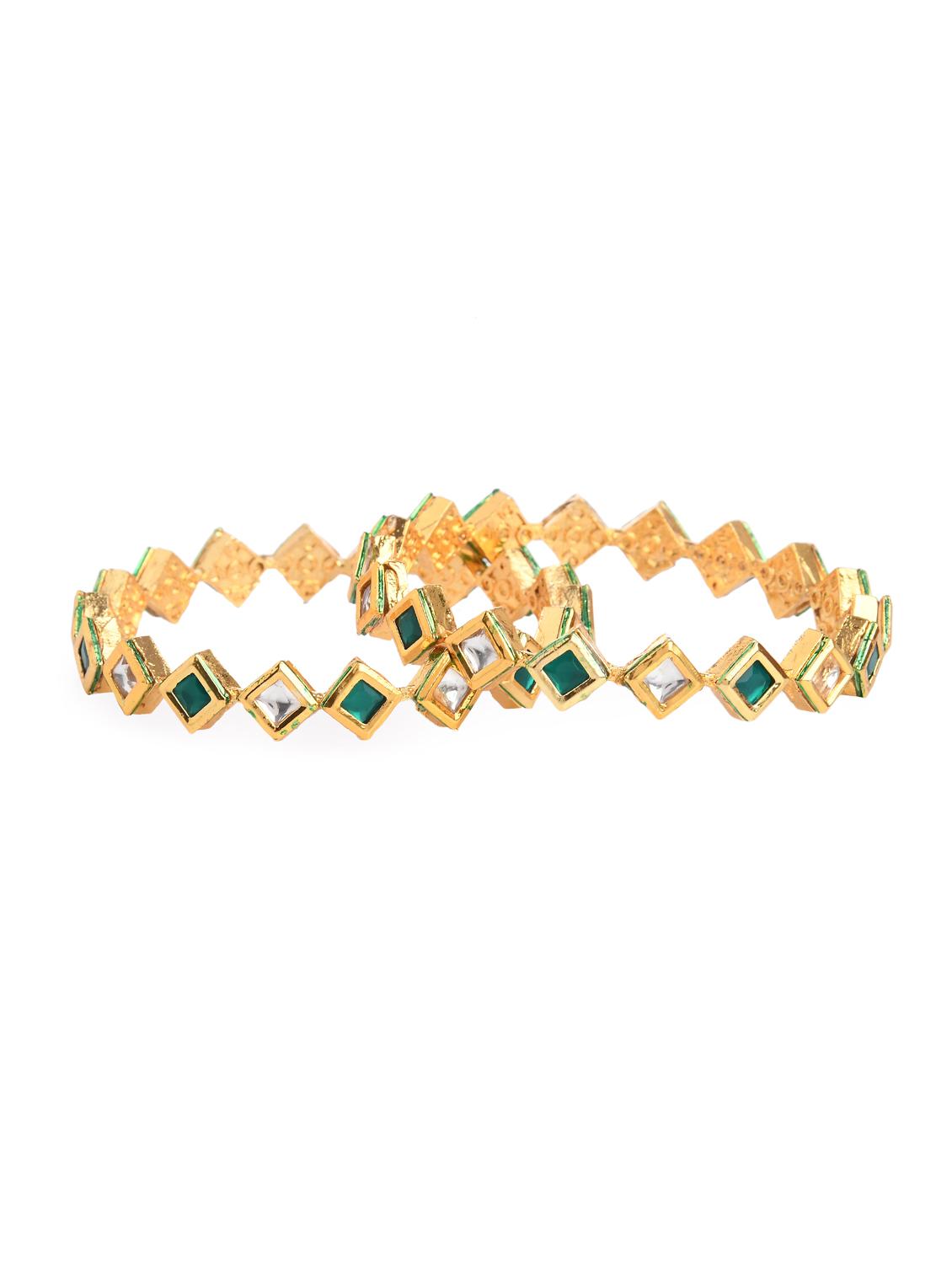 green gold metal bangle - 16829819 - Zoom Image - 0