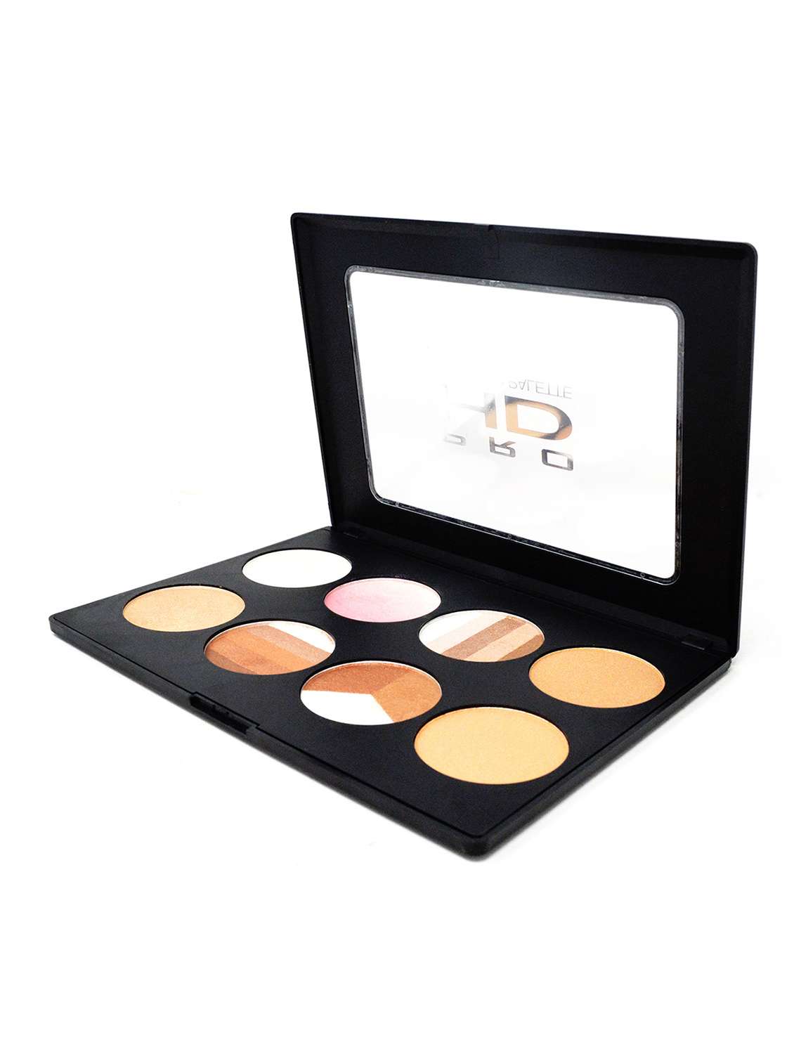 glam21 pro 18 color hd amplified eyeshadow palette hp1100