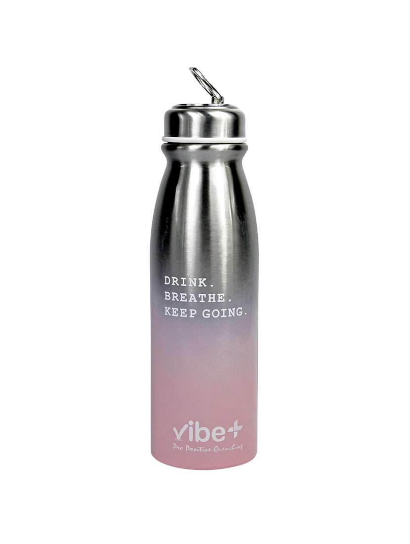 vibe plus double wall stainless steel water bottle
