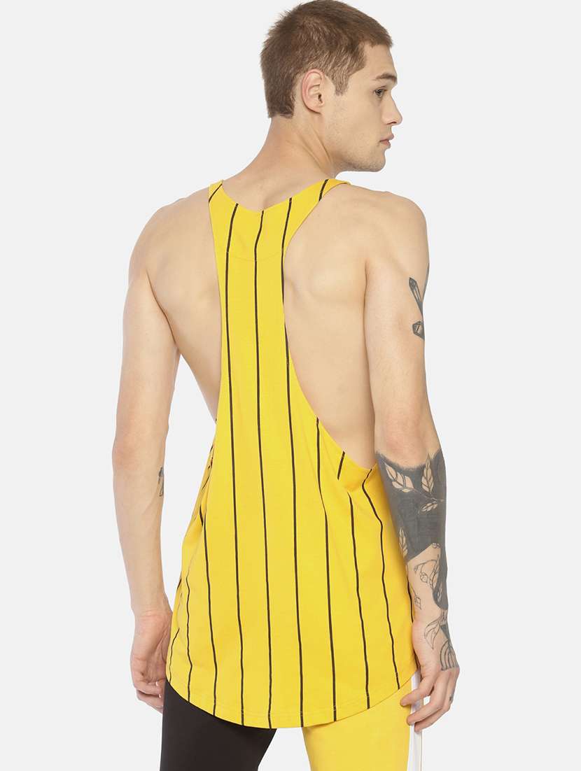 yellow striped vests - 16830919 - Standard Image - 2
