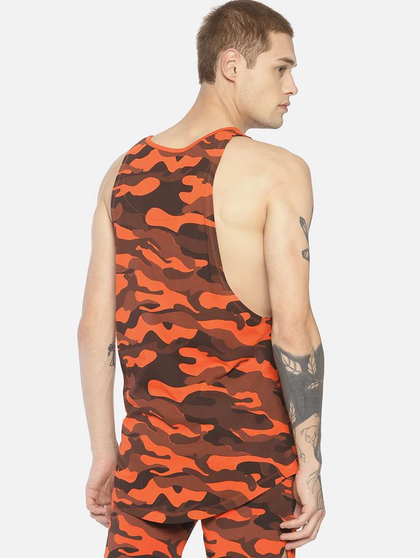 orange camouflage vest - 16830922 - Standard Image - 2