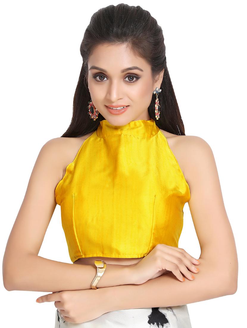 abstract printed saree with blouse - 16832425 - Standard Image - 2