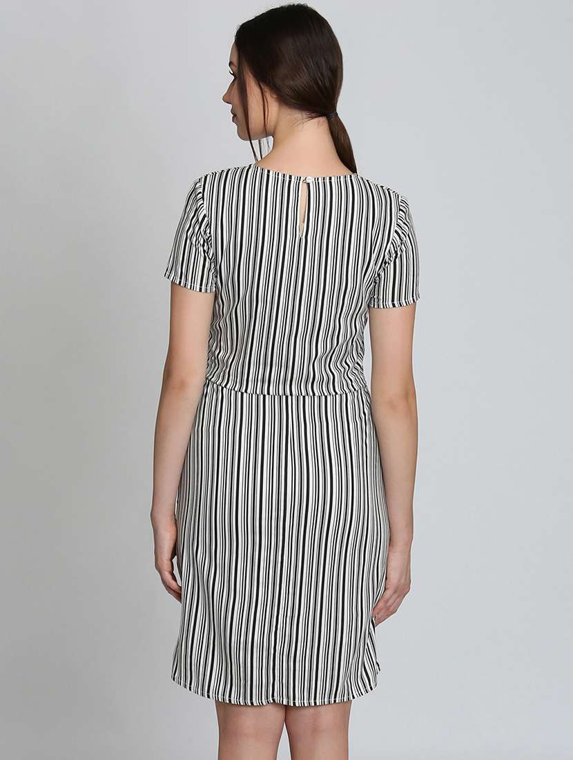 women's sheath striped dress - 16833108 -  Standard Image - 2