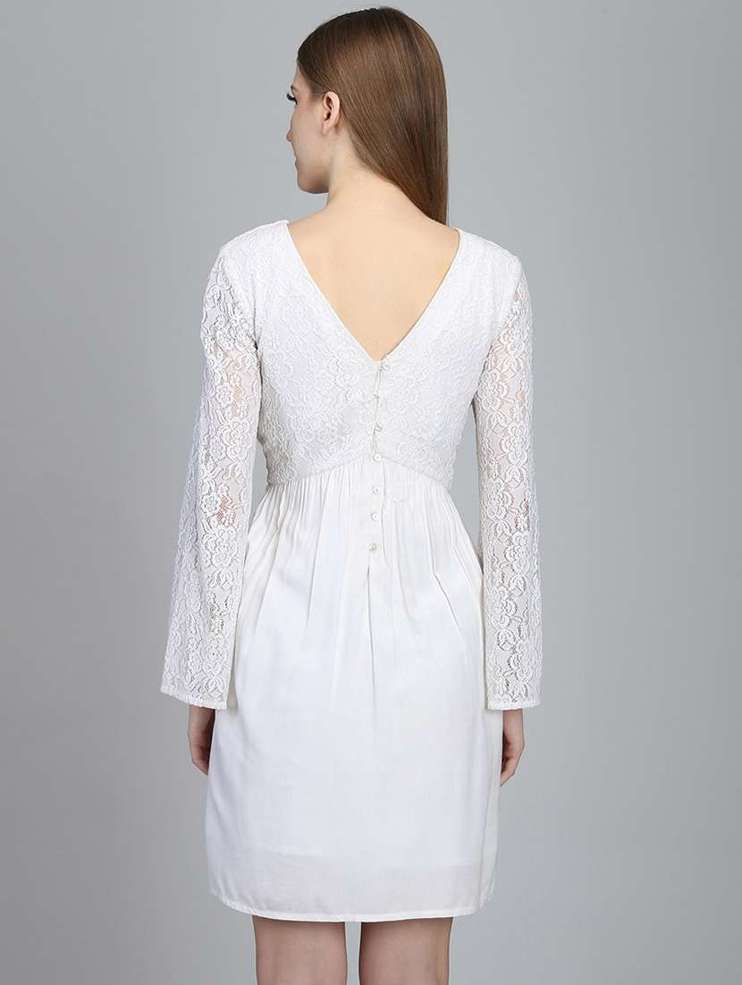 women's sheath self design dress - 16833109 -  Standard Image - 2