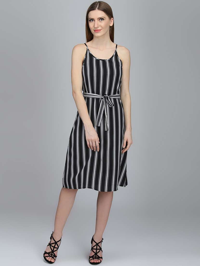 women's  striped dress