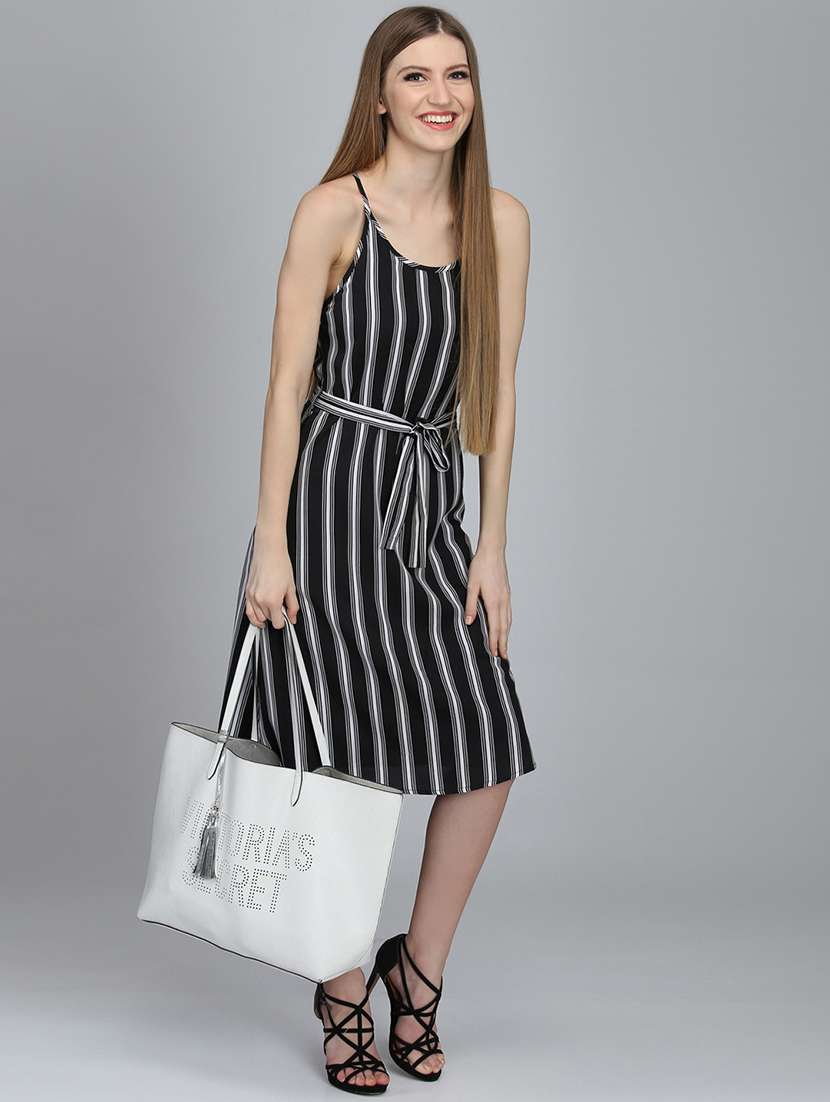 women's  striped dress