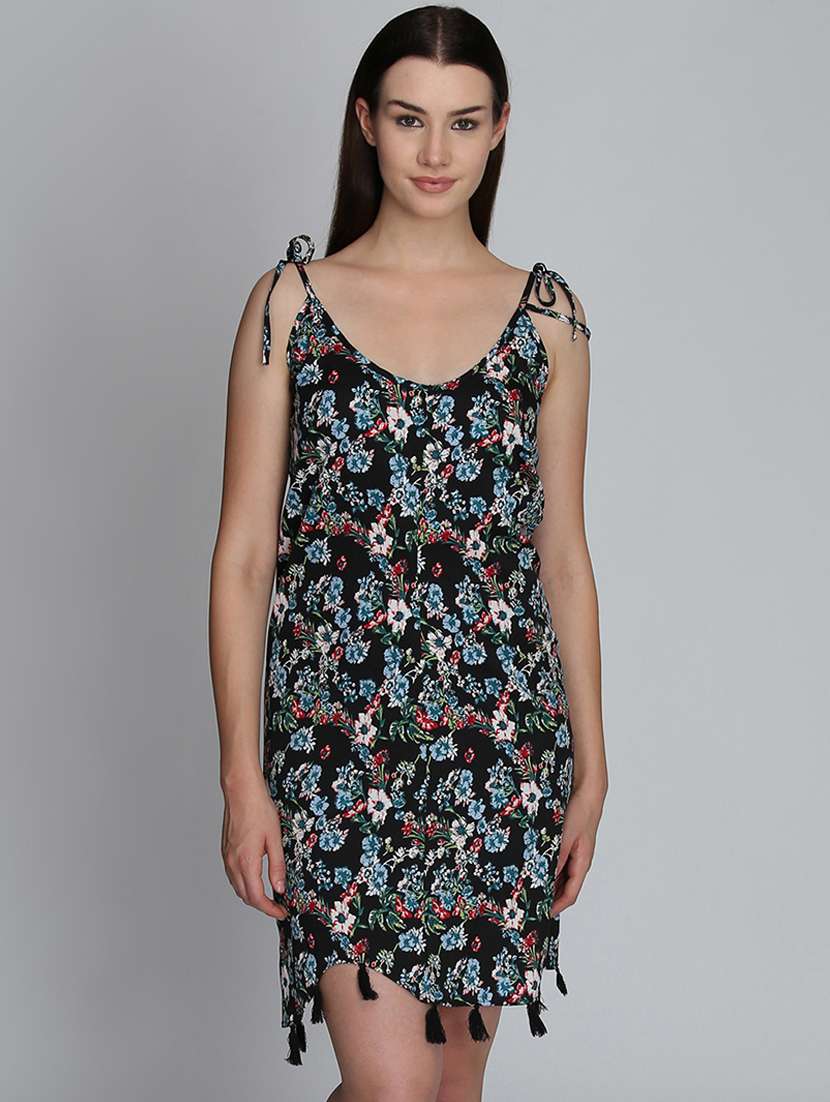 women's sheath floral dress