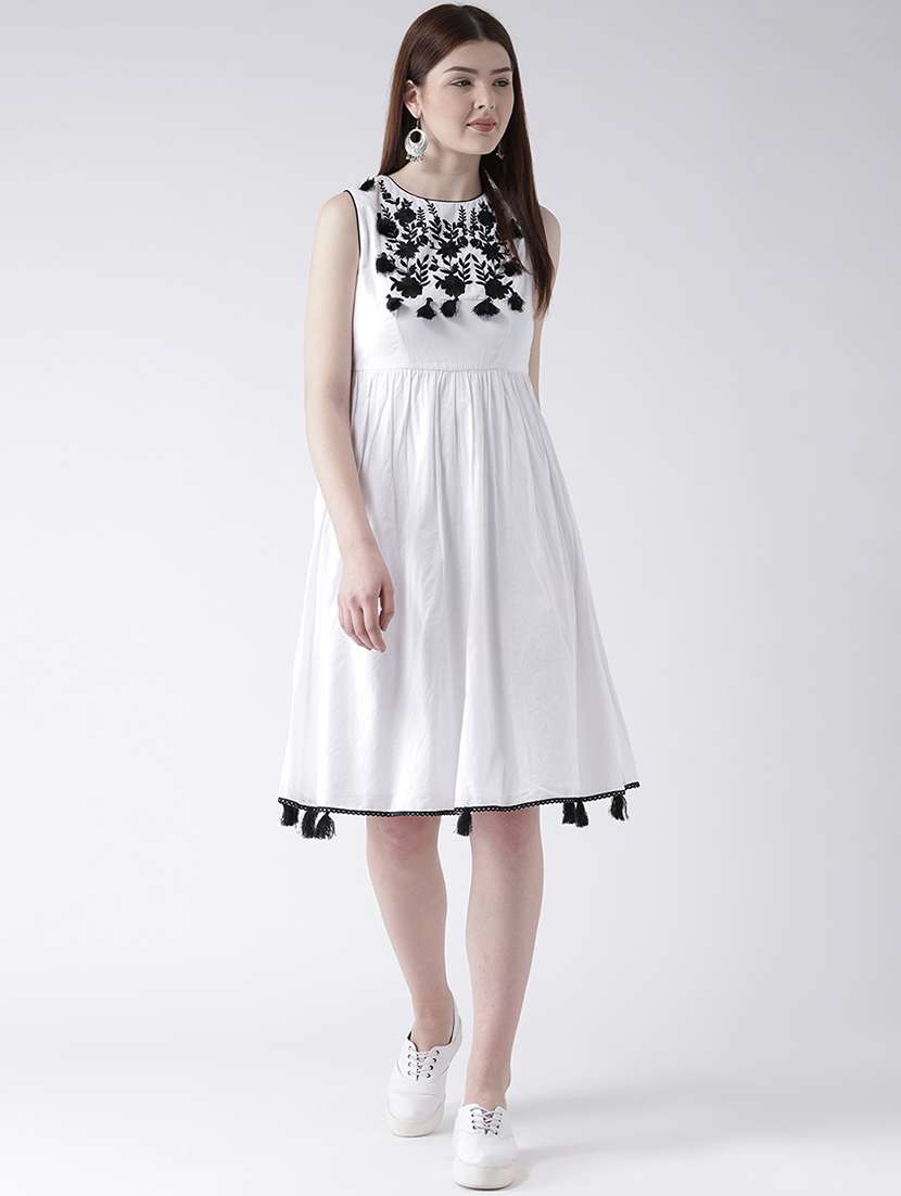 women's  knee length dress