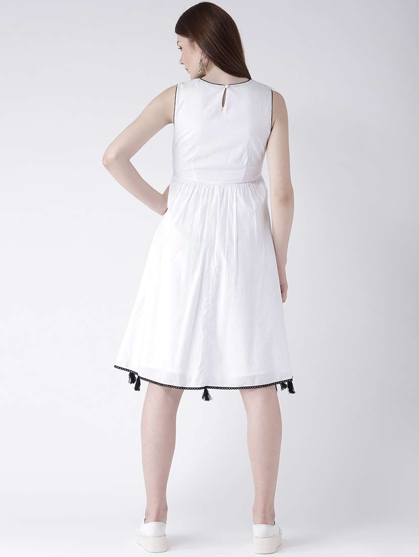 women's  knee length dress - 16833116 -  Standard Image - 2