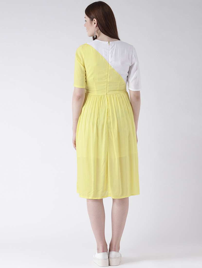 women's fit & flare polka dots dress - 16833122 -  Standard Image - 2