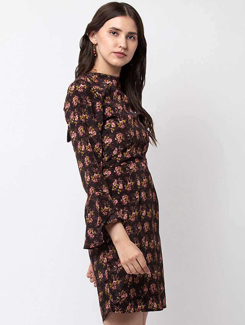 women's sheath floral dress - 16833123 -  Standard Image - 2