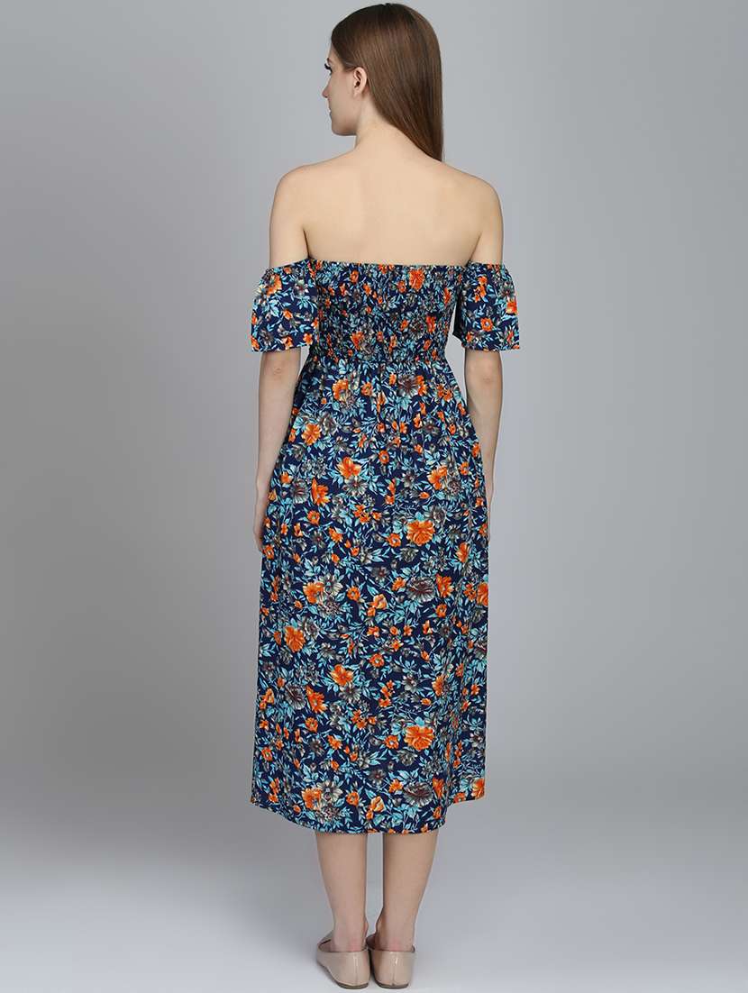 women's high low floral dress - 16833124 -  Standard Image - 2