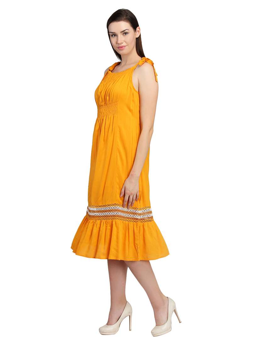 women's shift solid dress