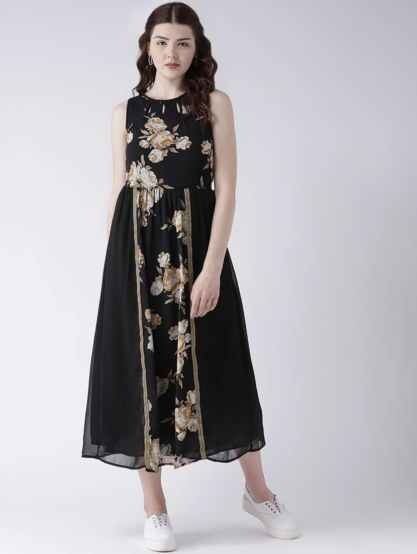 women's  floral dress