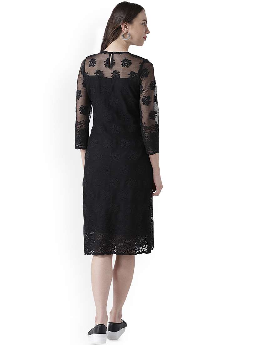 women's  self design dress - 16833131 -  Standard Image - 2