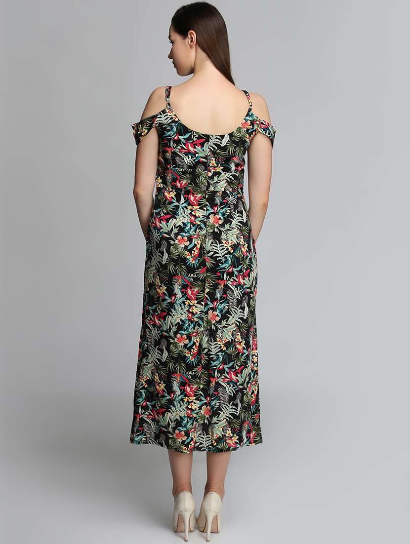 women's  self design dress - 16833133 -  Standard Image - 2