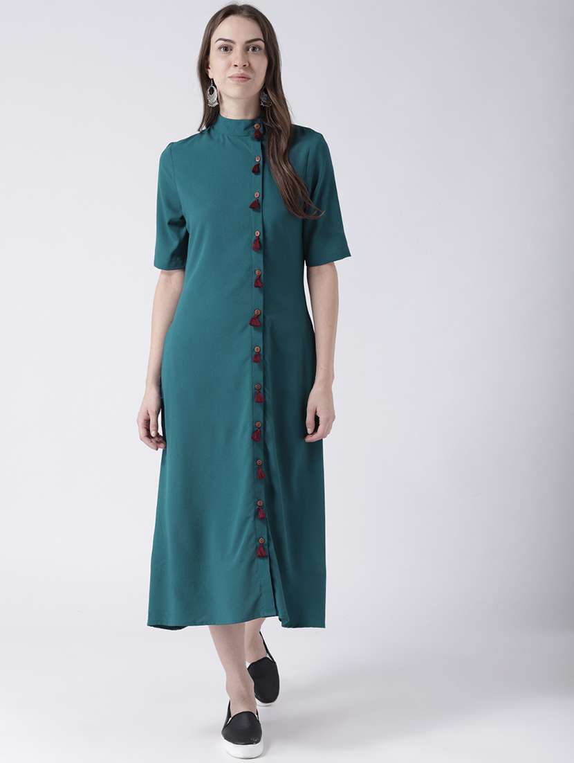women's  solid dress