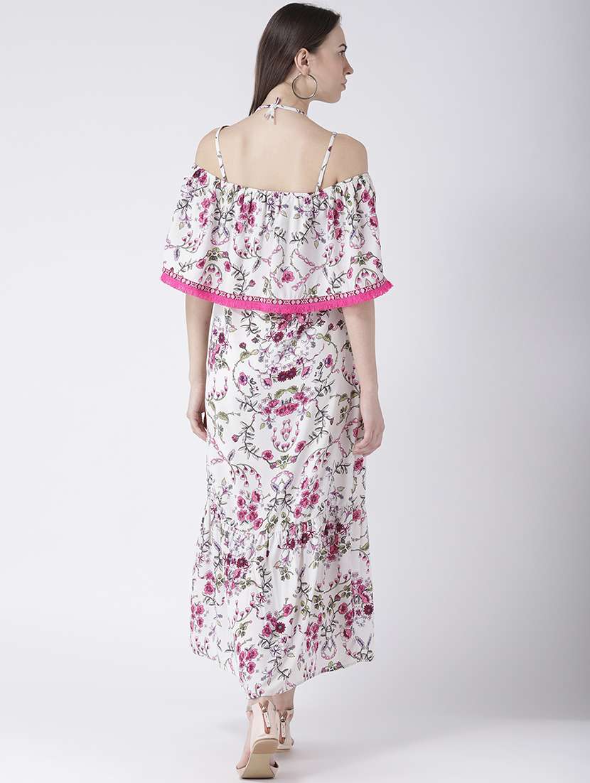 women's fit & flare floral dress - 16833136 -  Standard Image - 2