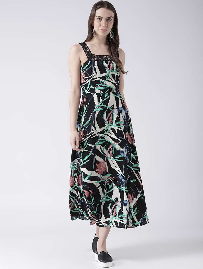 women's  self design dress