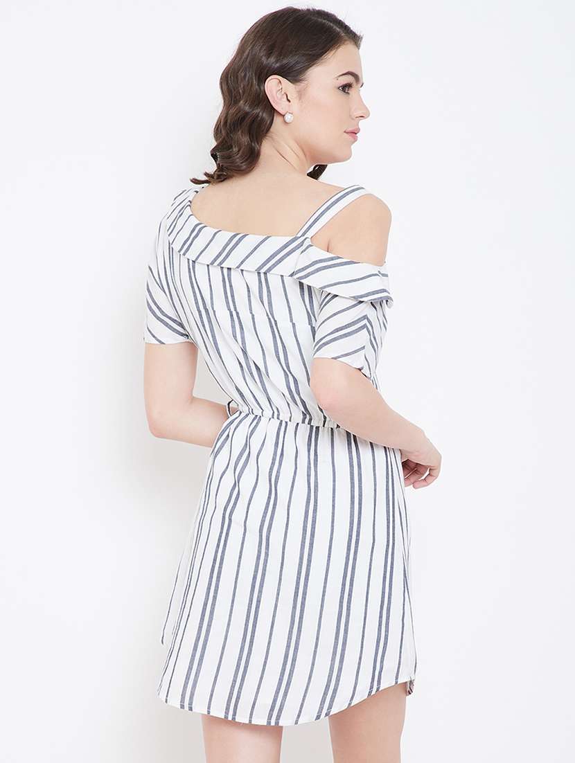 Women's Sheath Striped Dress - 16833143 -  Standard Image - 2