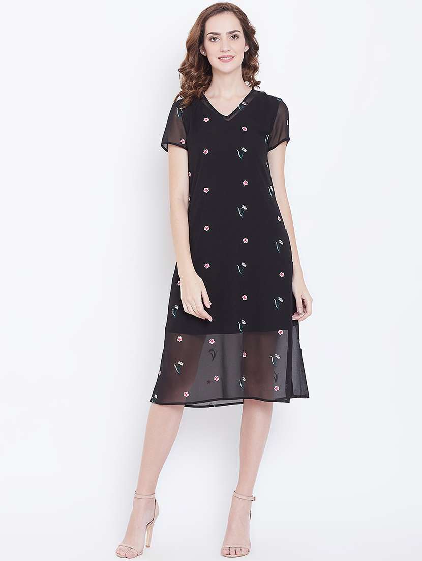 women's  floral dress