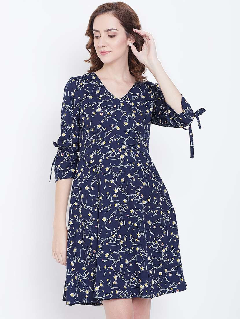 women's sheath floral dress