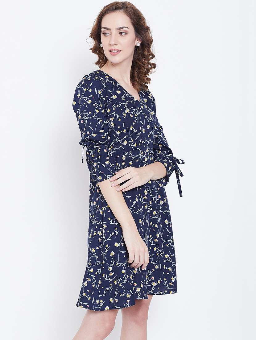 women's sheath floral dress