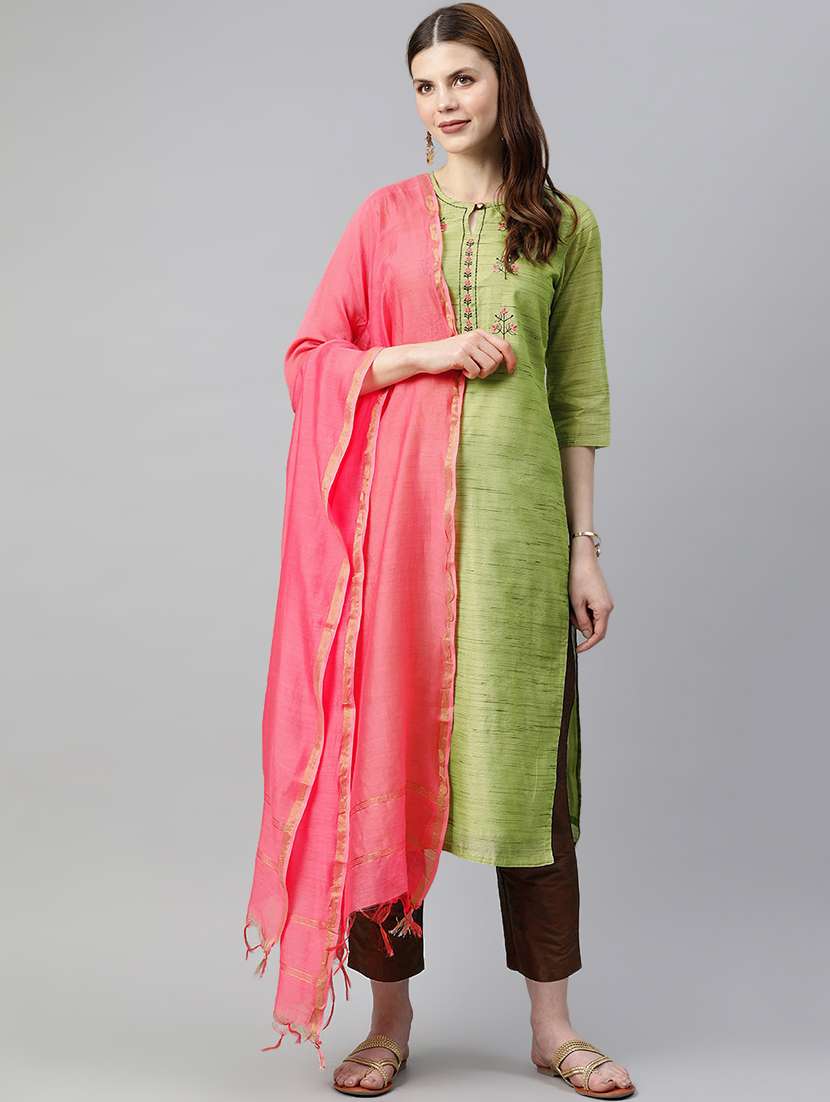 embroidered suit set