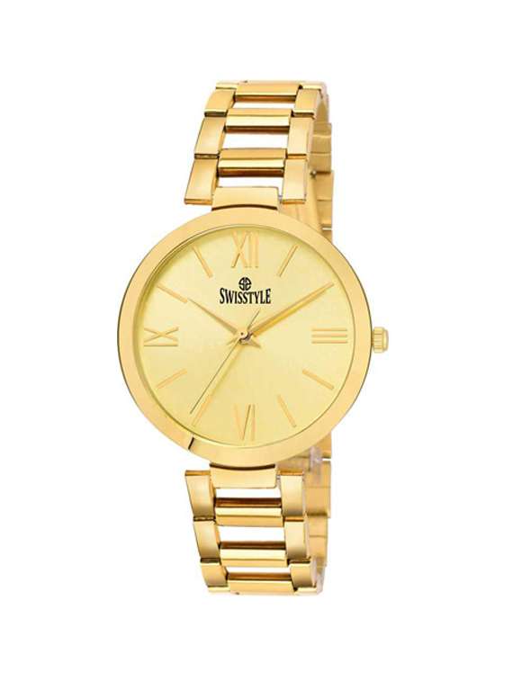 swisstyle dial gold analogue watches for men-ss-lr207-gld-gld (1)