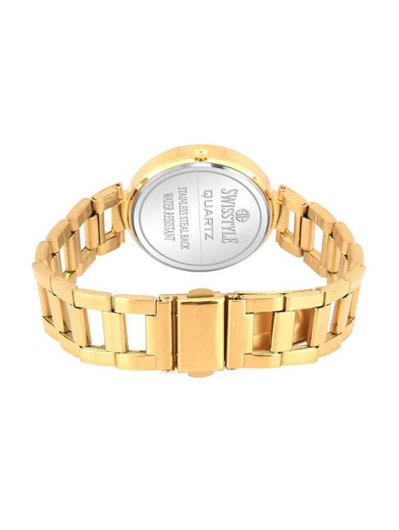 swisstyle dial gold analogue watches for men-ss-lr207-gld-gld (1) - 16834647 -  Standard Image - 2