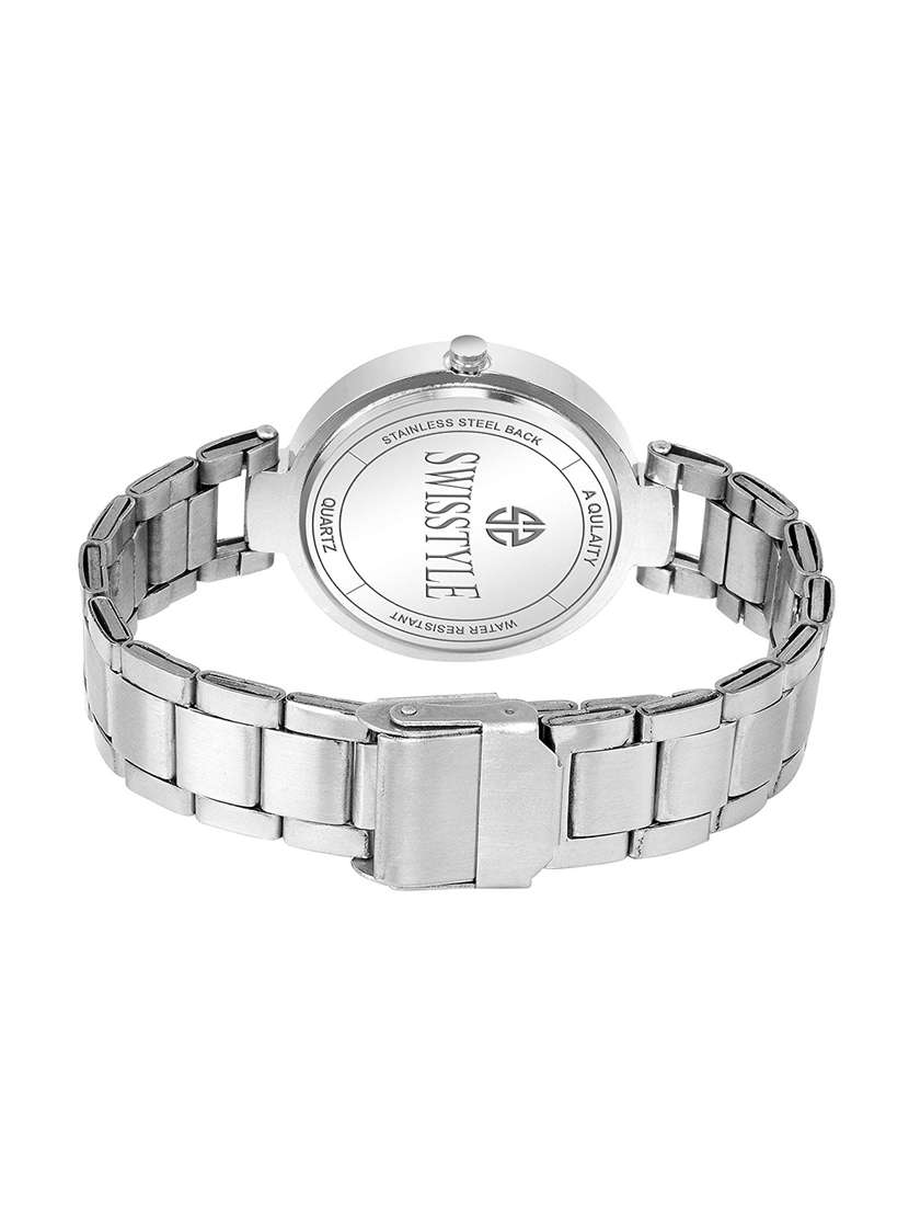 swisstyle dial black analogue watches for women-ss-lr313-blk-ch (1) - 16834662 -  Standard Image - 2