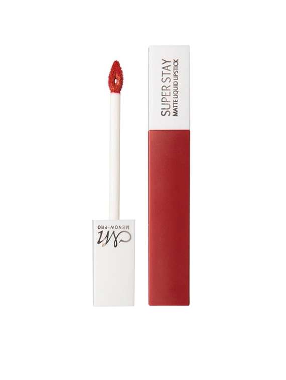 me now 16 hrs super stay matte lipcolor(maroon)
