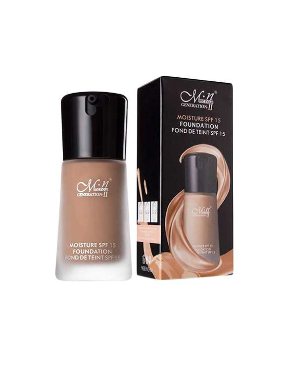 menow moisture spf15 foundation