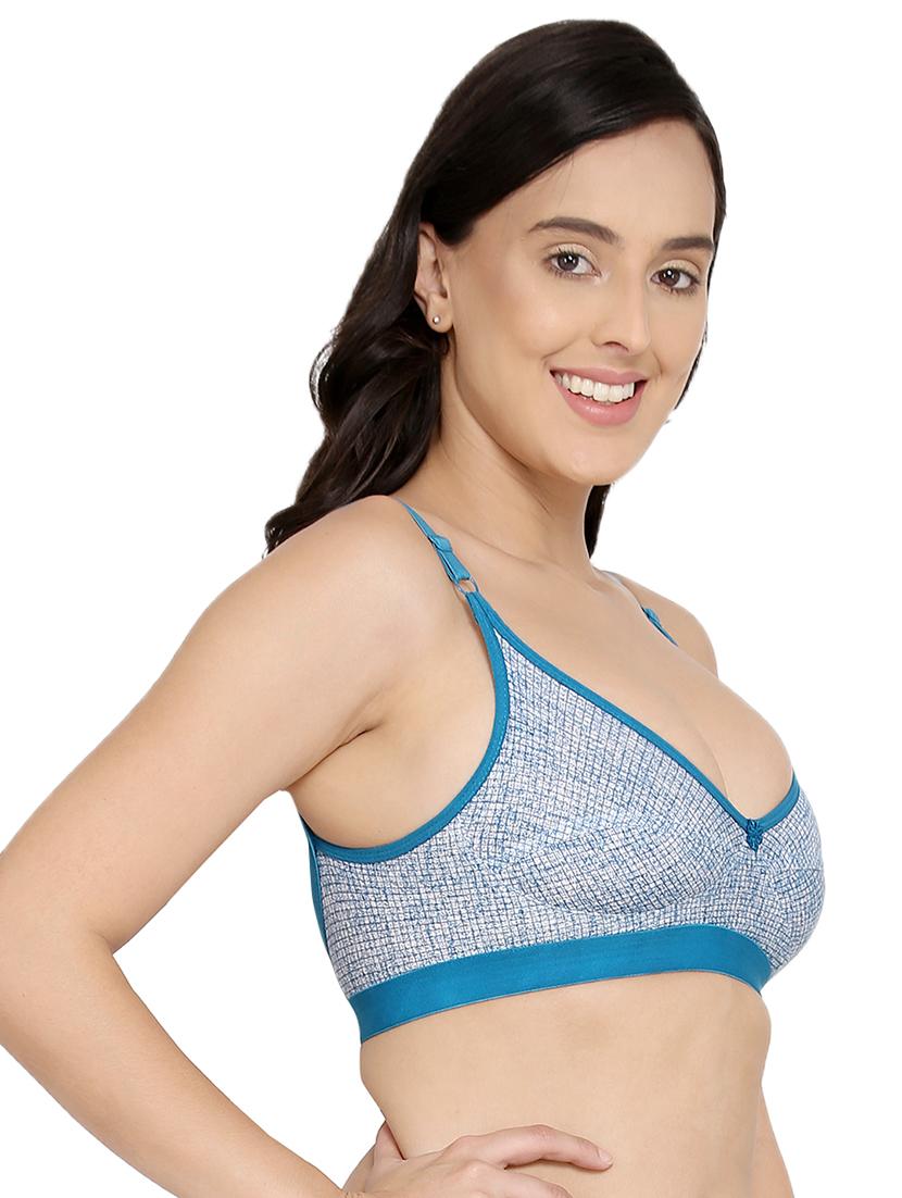 set of 2 floral patch t-shirt bra - 16839292 - Standard Image - 2