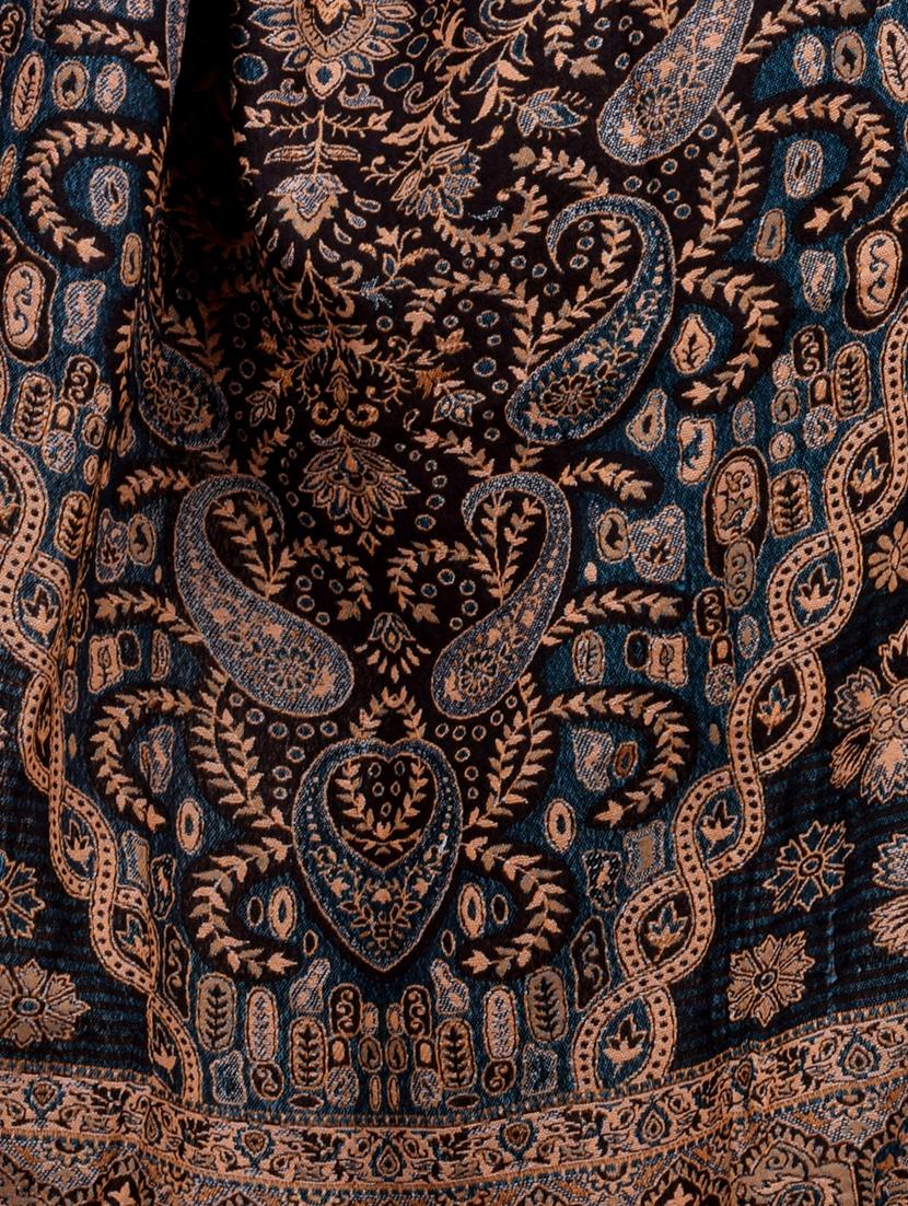 paisley wool blend shawl - 16844018 - Standard Image - 2