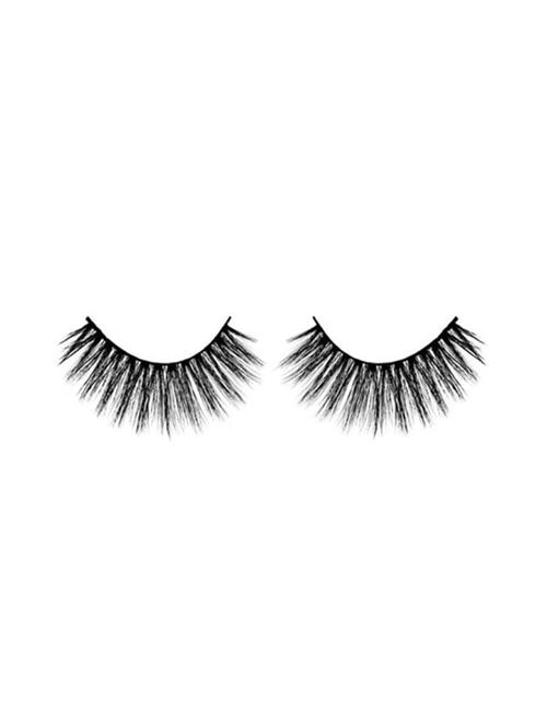 natural hair false mink fur 3d eyelashes with glue (1 pair of eyelashes + 1 glue) - 16845167 - Standard Image - 0