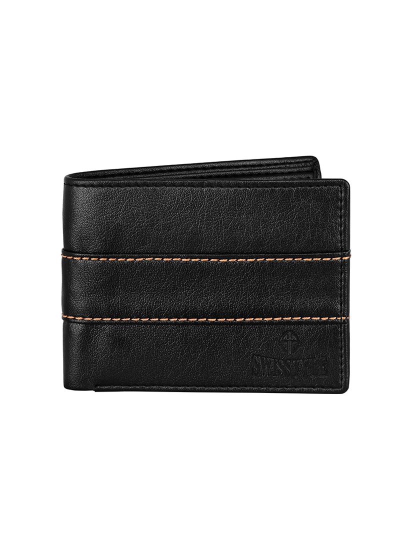 black leather wallet - 16845196 - Zoom Image - 0