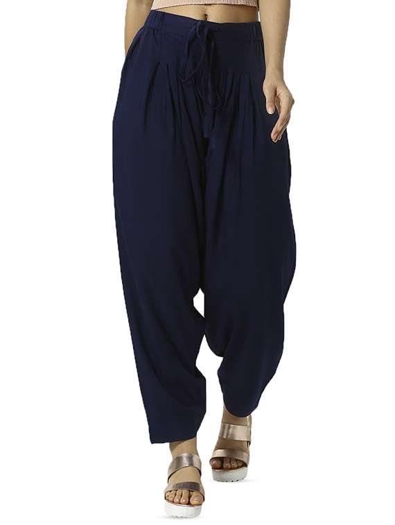 solid regular salwar