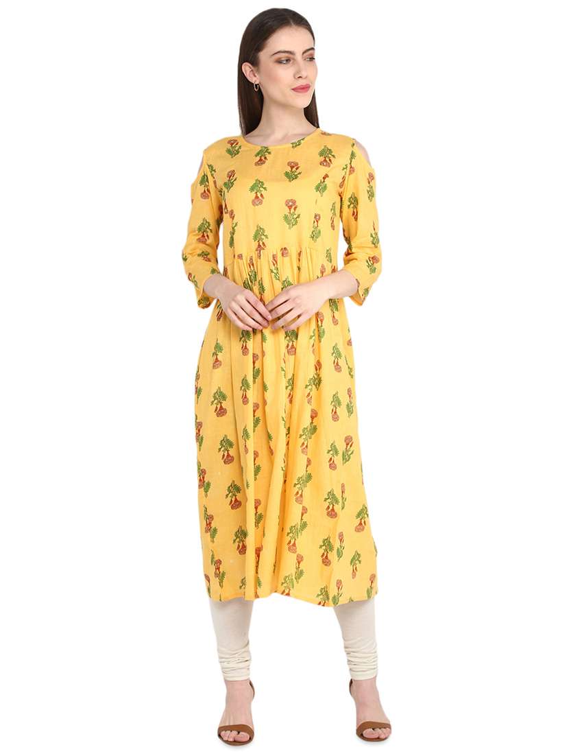 women's a-line kurta
