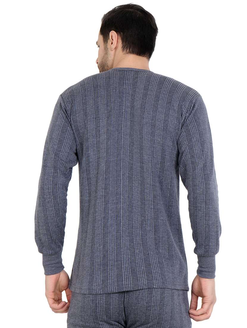 blue solid thermal top - 16852124 - Standard Image - 2