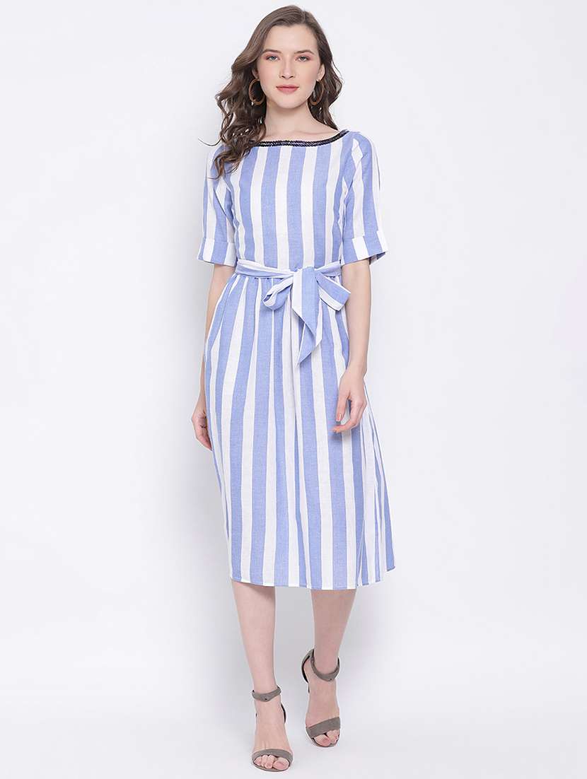 women's  striped dress