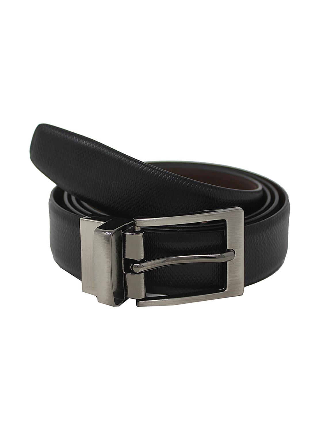 blackbrown leather belt - 16855456 - Zoom Image - 0