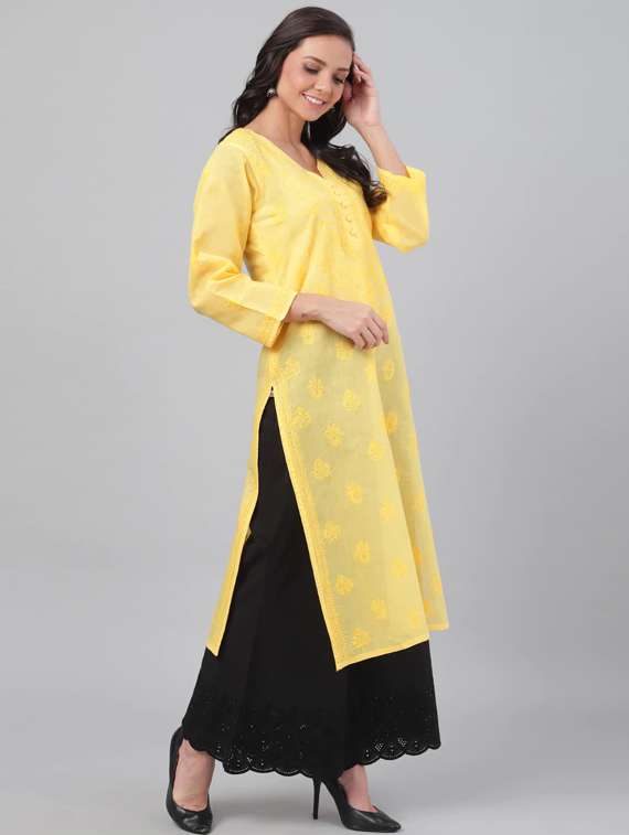 women's straight kurta - 16858743 -  Standard Image - 2