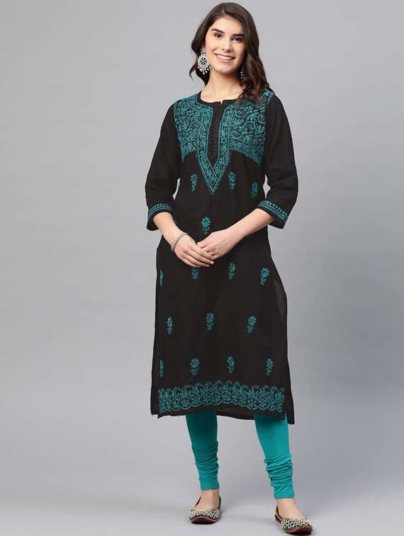 women's straight kurta