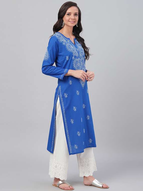 women's straight kurta - 16858756 -  Standard Image - 2