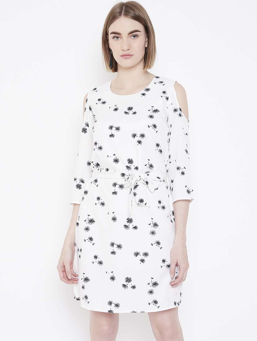 women's sheath floral dress