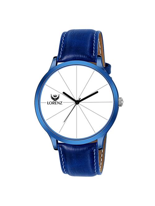 lorenz premium men navy blue analog watch- mk-3023k - 16862831 -  Standard Image - 0