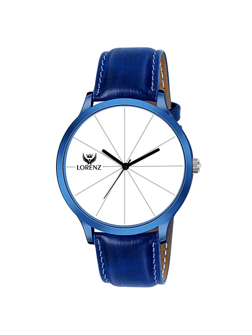 lorenz premium men navy blue analog watch- mk-3023k - 16862831 -  Zoom Image - 0