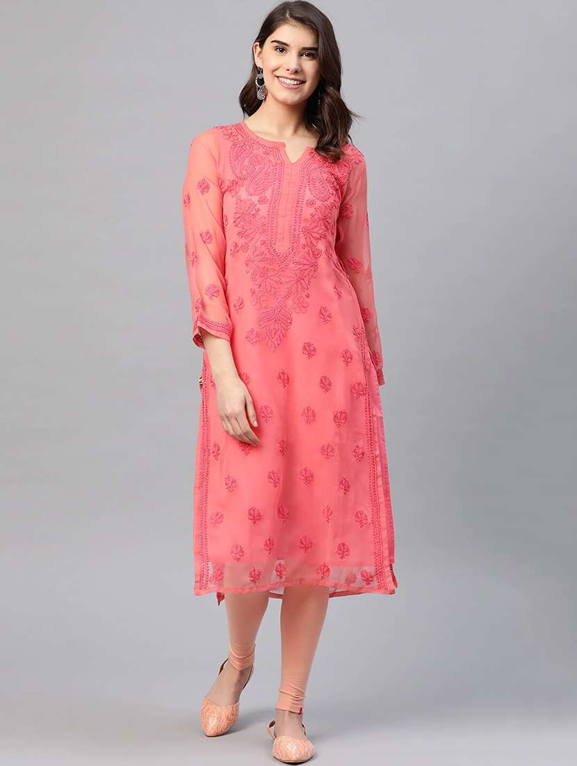 women's straight kurta