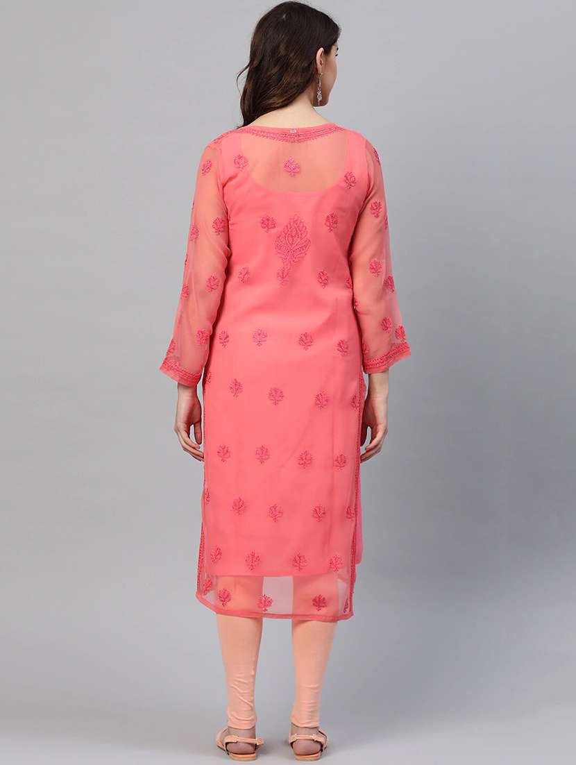 women's straight kurta - 16863549 -  Standard Image - 2